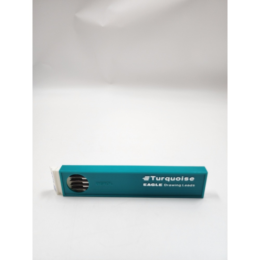Berol Eagle Turquoise Drawing Leads HB 2375 Vintage Drafting Graphite 1 Dozen